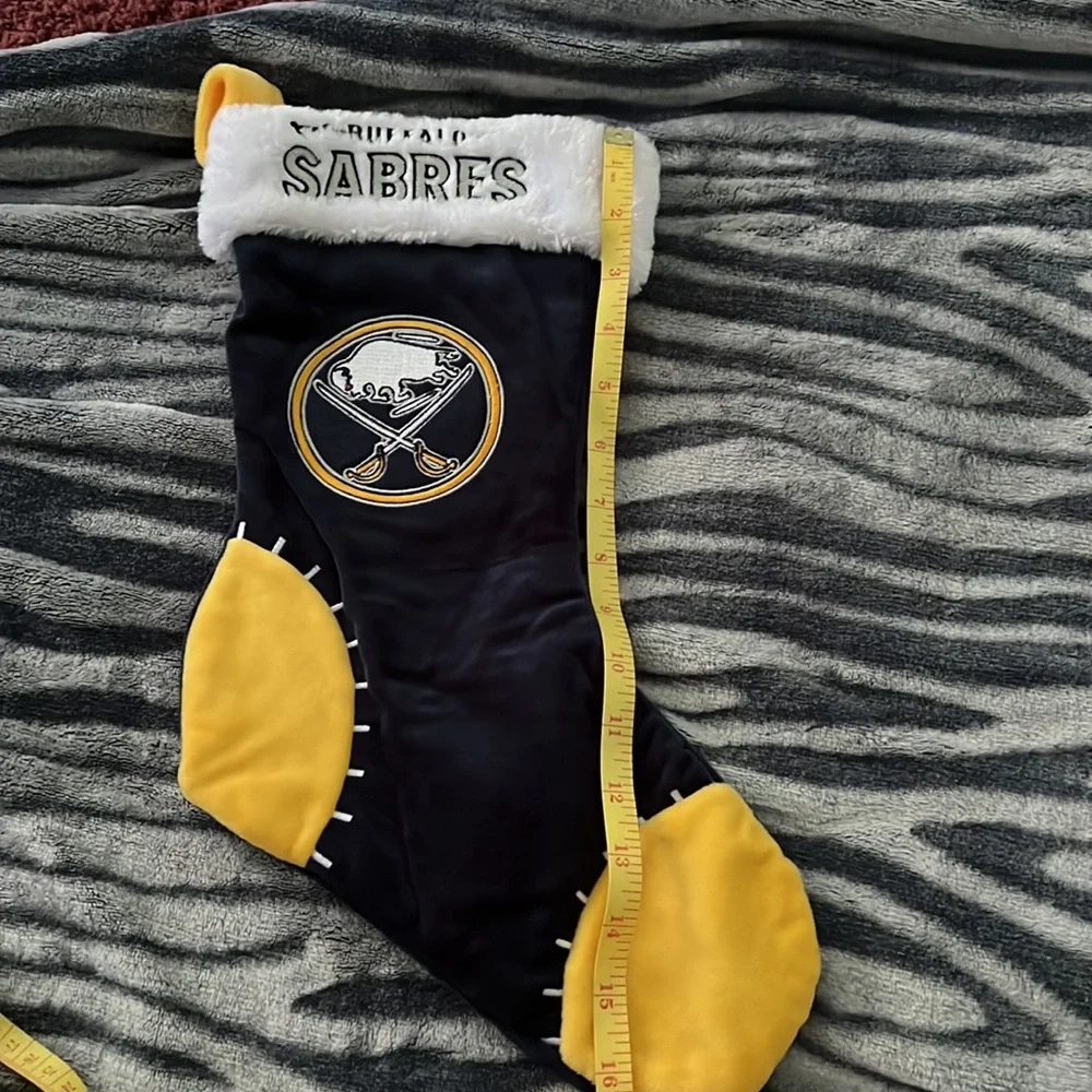 Buffalo Sabres Holiday Stocking